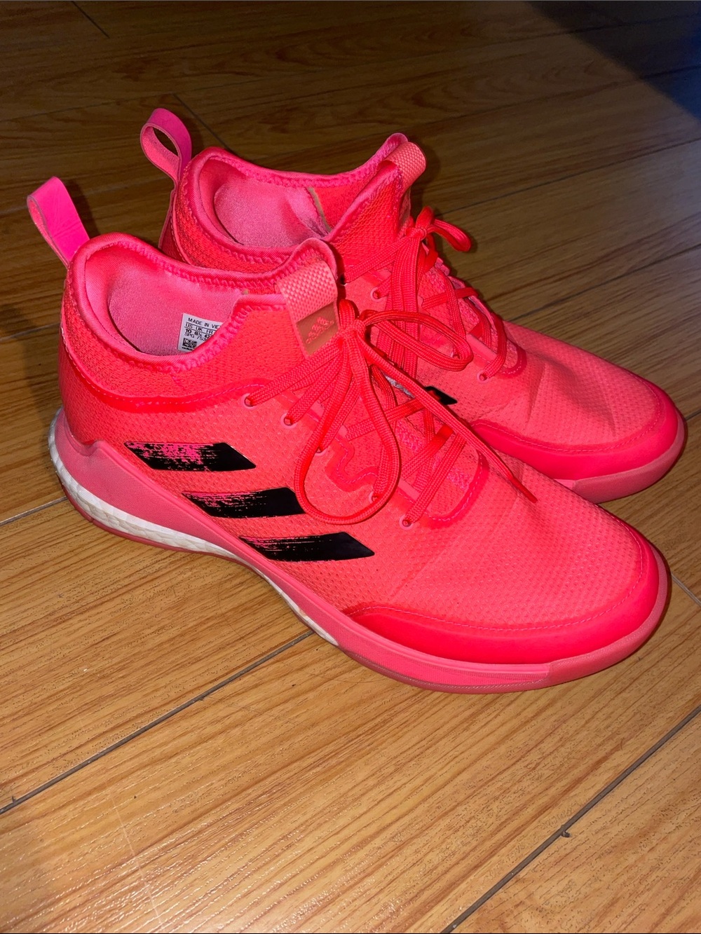 Adidas Crazyflight Mid Tokyo Men Size 10